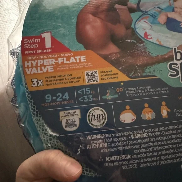 Baby Swim Float NEW - Picture 2 of 3